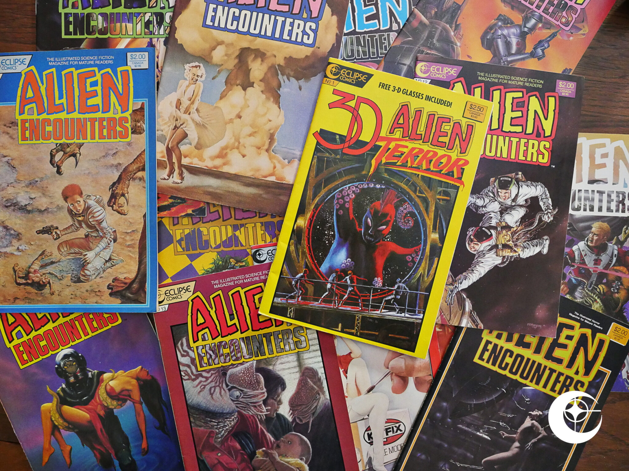 1985: Alien Encounters & Co – Total Eclipse